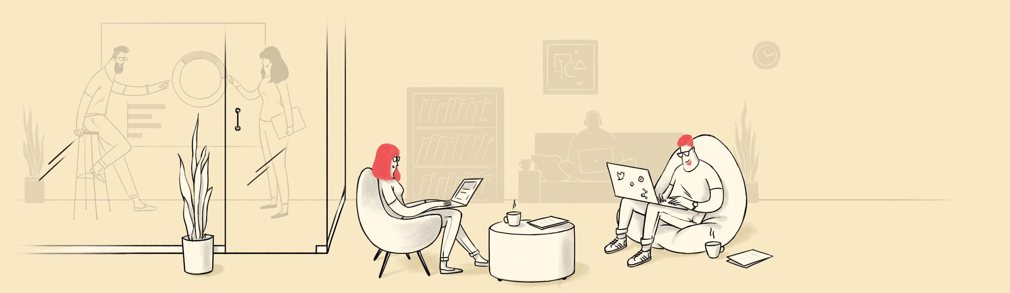 Team working together